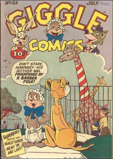 Giggle Comics issue 55