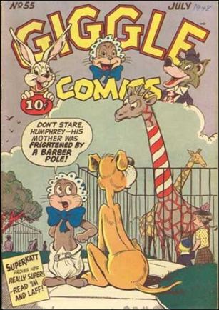 Giggle Comics issue 55