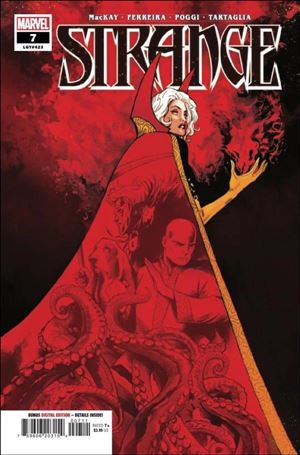Strange (2022) issue 7 Lee Garbett Cover