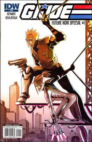 G.I. Joe: Future Noir Special issue 1 Giacomo Bevilacqua Cover