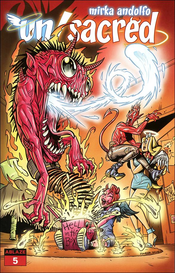 Un/Sacred (2020) issue 5-C Pander Brothers Cover