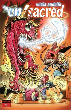 Un/Sacred (2020) issue 5-C Pander Brothers Cover