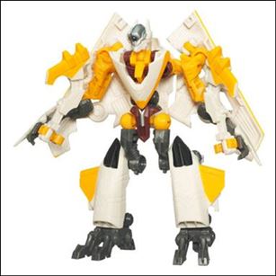 Transformers: Hunt for the Decepticons (Scout Class) figure 9-B Sunspot - Loose