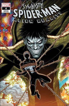 Symbiote Spider-Man: Alien Reality issue 4-B Ron Lim Cover