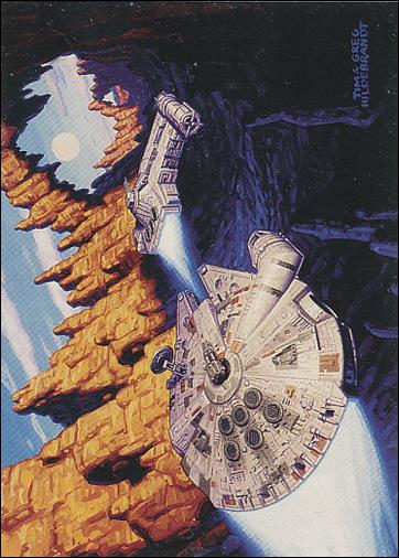 Star Wars: Shadows of the Empire (Base Set) card 14 Fancy Flying