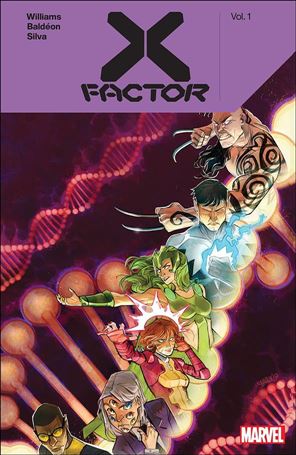 X-Factor by Leah Williams Cover Image 1
