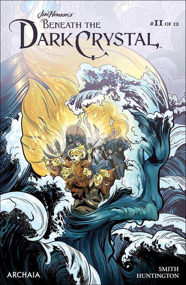 Jim Henson's Beneath the Dark Crystal issue 11 Benjamin Dewey Cover