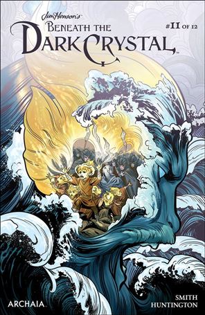 Jim Henson's Beneath the Dark Crystal issue 11 Benjamin Dewey Cover