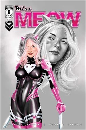 Miss Meow (2022) issue 6-C Tony Santiago Cover