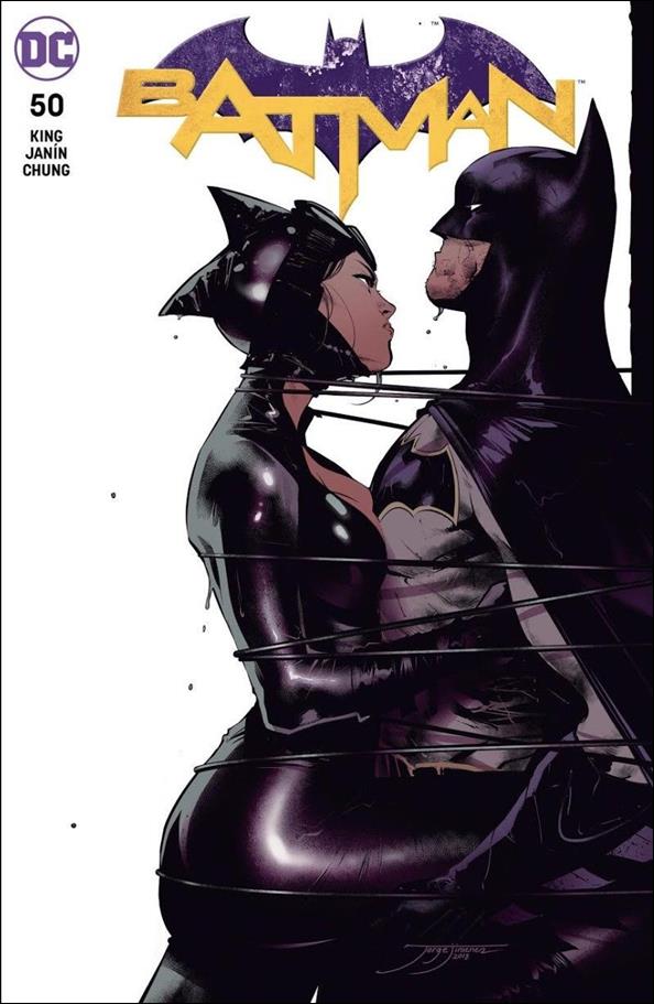 Batman (2016) issue 50-VM Jorge Jimenez ZMX Comics Cover
