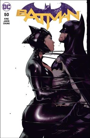 Batman (2016) issue 50-VM Jorge Jimenez ZMX Comics Cover