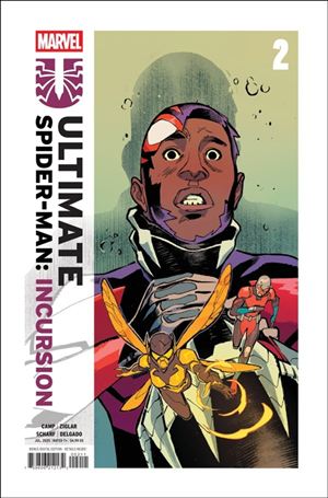 Ultimate Spider-Man: Incursion Cover Image 2