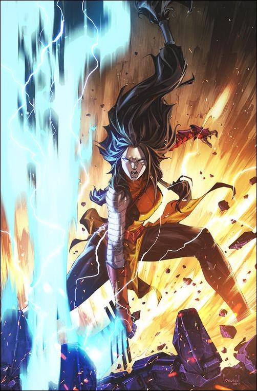 X-Men (2019) issue 12-H Kael Ngu Unknown/CT/SLH Secret Virgin Cover