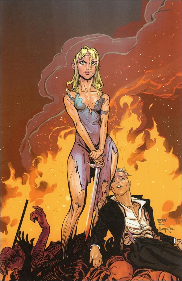 White Ash (2020) issue 4-C Virgin 2nd Printing Cover