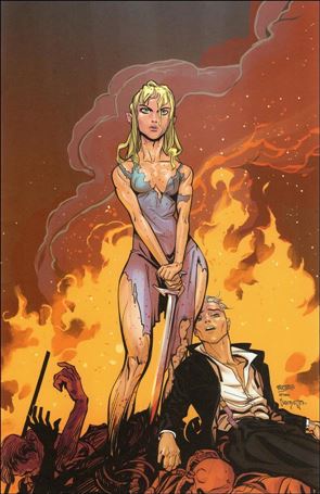 White Ash (2020) issue 4-C Virgin 2nd Printing Cover