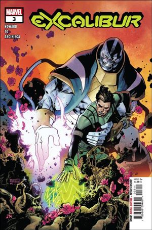 Excalibur (2019) issue 3 Mahmud A. Asrar Cover