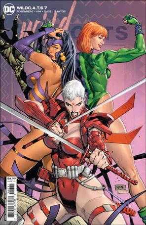 WildC.A.T.s (2022) issue 7-B Clay Mann Cardstock Cover