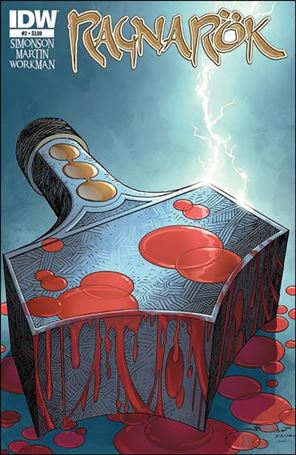 Ragnarok issue 2 Standard Cover