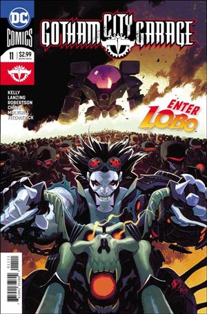 Gotham City Garage issue 11