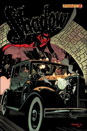 Shadow Year One issue 8-C Chris Samnee Cover