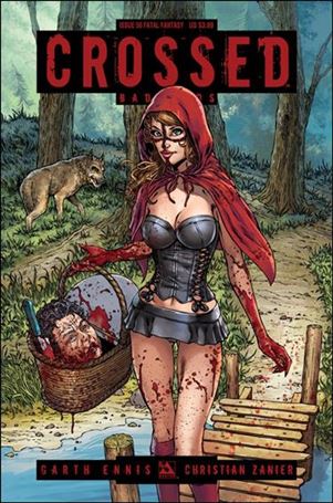 Crossed: Badlands issue 50-E Fatal Fantasy Cover