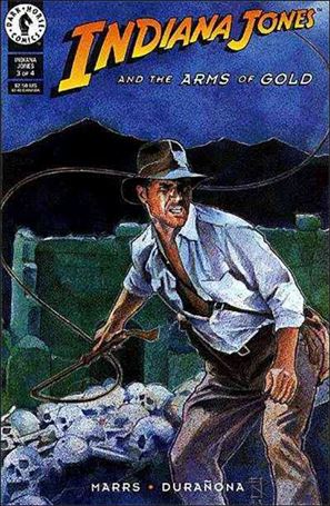 Indiana Jones and the Arms of Gold issue 3