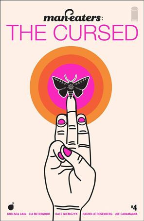 Man-Eaters: The Cursed issue 4 Butterfly Cover