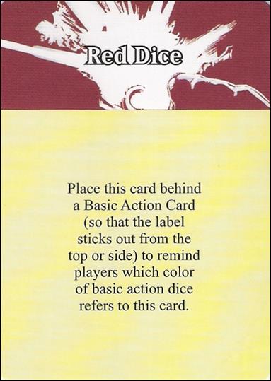 Marvel Dice Masters Avengers vs. X-Men  card Red Red Dice
