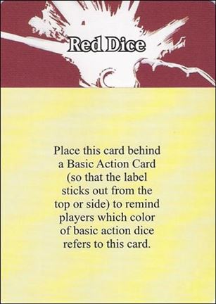 Marvel Dice Masters Avengers vs. X-Men  card Red Red Dice