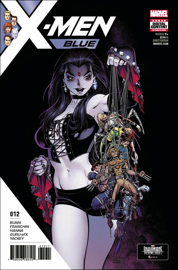 X-Men: Blue issue 12
