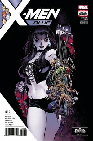 X-Men: Blue issue 12