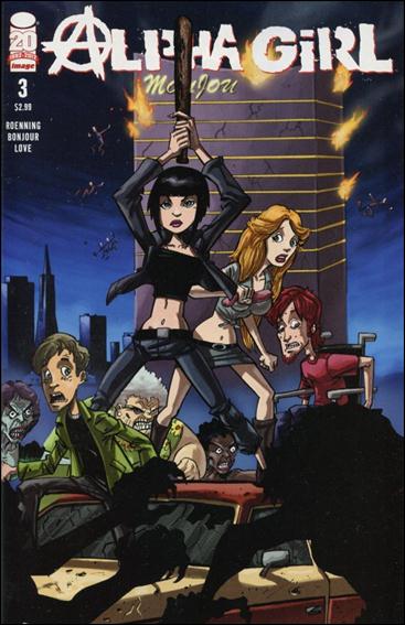 Alpha Girl issue 3