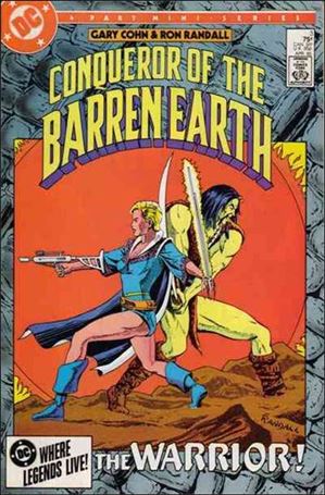 Conqueror of the Barren Earth issue 3