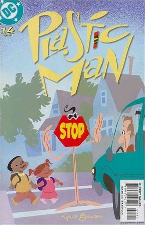 Plastic Man (2004) issue 14