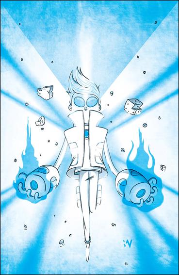 Bravest Warriors issue 27-C Steven Wells 1:15 Virgin Cover