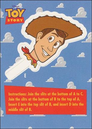 Toy Story Series 1 (Base Set) Cover Image 2