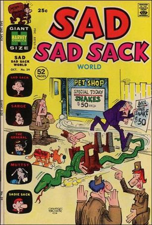 Sad Sad Sack World issue 39