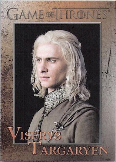 Game of Thrones: Season One (Base Set) card 46 Viserys Targaryen