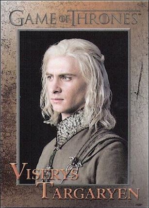 Game of Thrones: Season One (Base Set) card 46 Viserys Targaryen