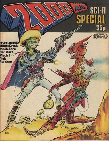 2000 A.D. Sci-Fi Special issue nn1