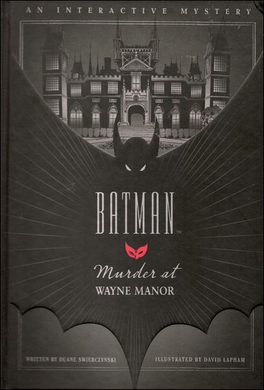 Batman: Murder at Wayne Manor issue 1