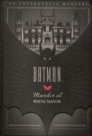 Batman: Murder at Wayne Manor Cover Image 1