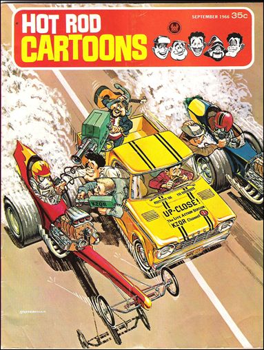 Hot Rod Cartoons issue 12