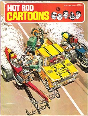 Hot Rod Cartoons issue 12