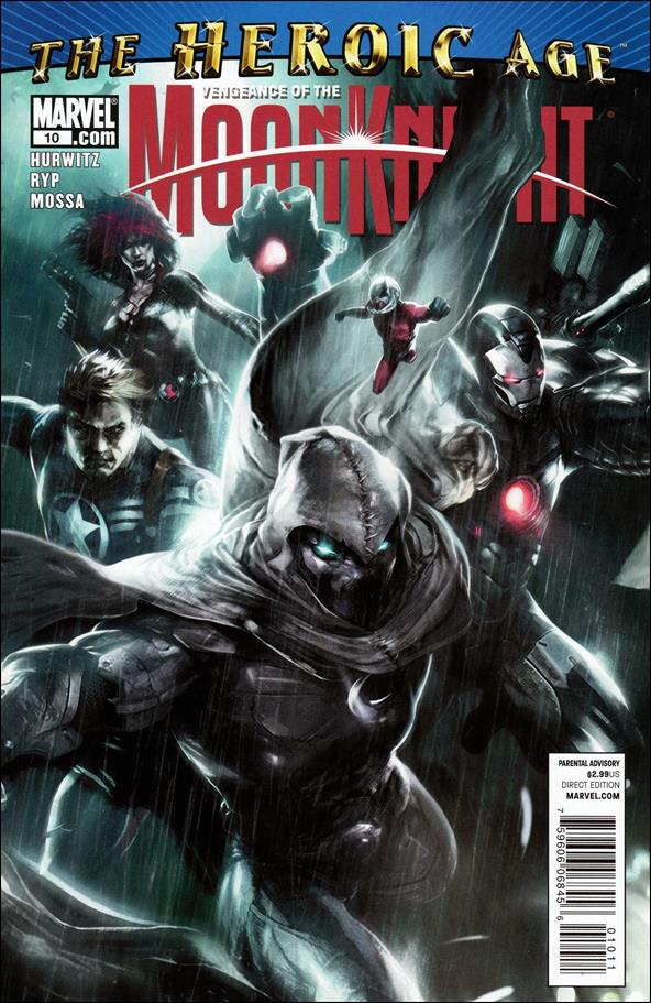 Vengeance of the Moon Knight issue 10 Francesco "Matt" Mattina Cover