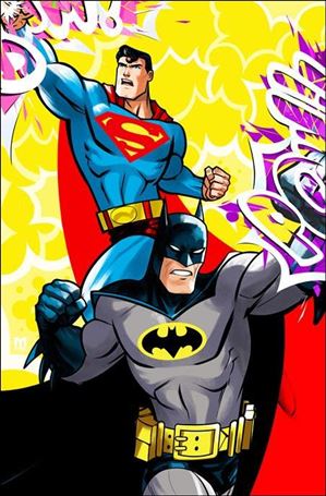 Batman/Superman: World's Finest issue 31-G Marco D'Alfonso 1:25 Cardstock Cover
