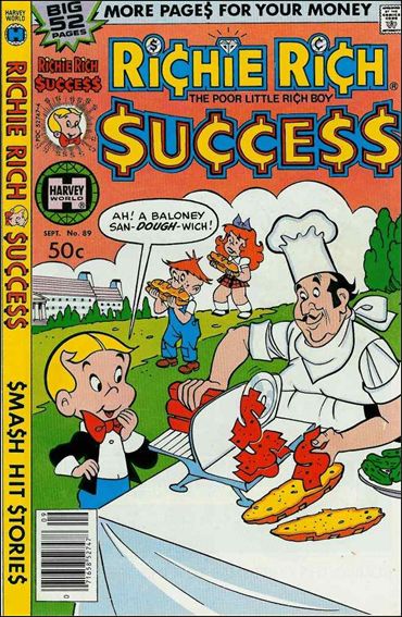 Richie Rich Success Stories issue 89