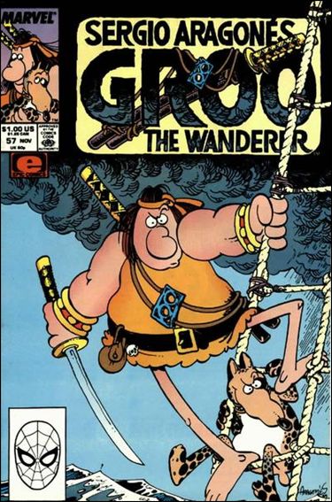 Sergio Aragones Groo the Wanderer issue 57