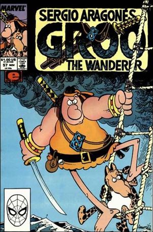 Sergio Aragones Groo the Wanderer issue 57