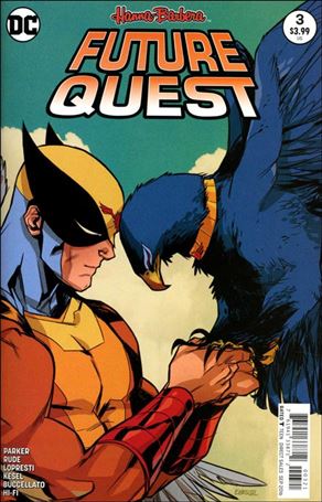 Future Quest issue 3-B Karl Kerschl Cover